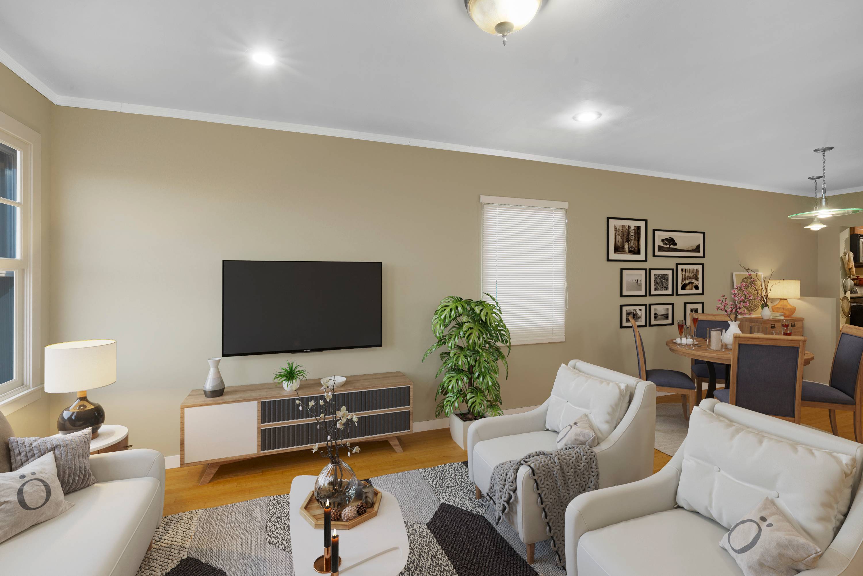 Single Family Semi-Detached Colonial House in Fresh Meadows