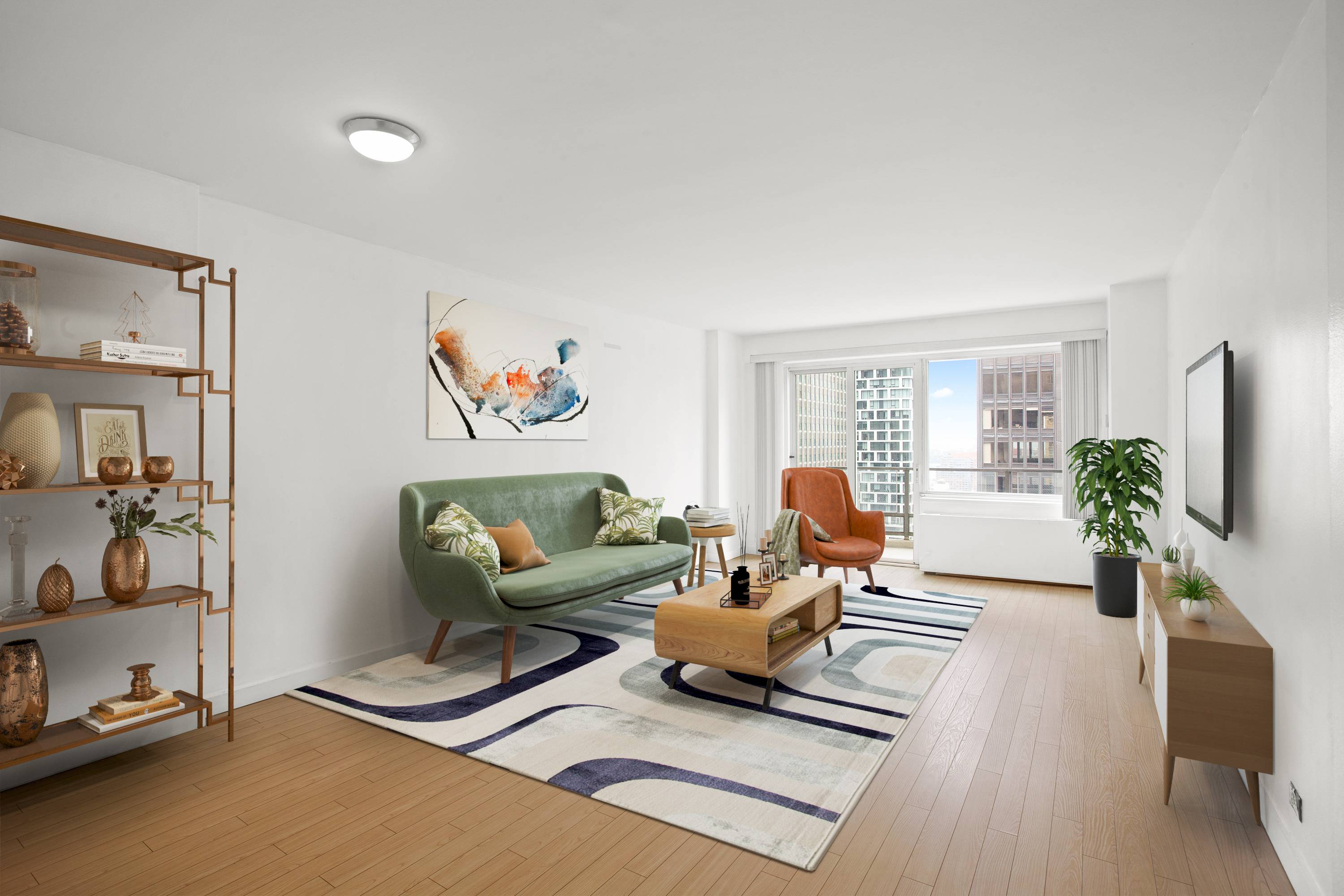 Large One Bedroom Plus Terrace, Midtown West!