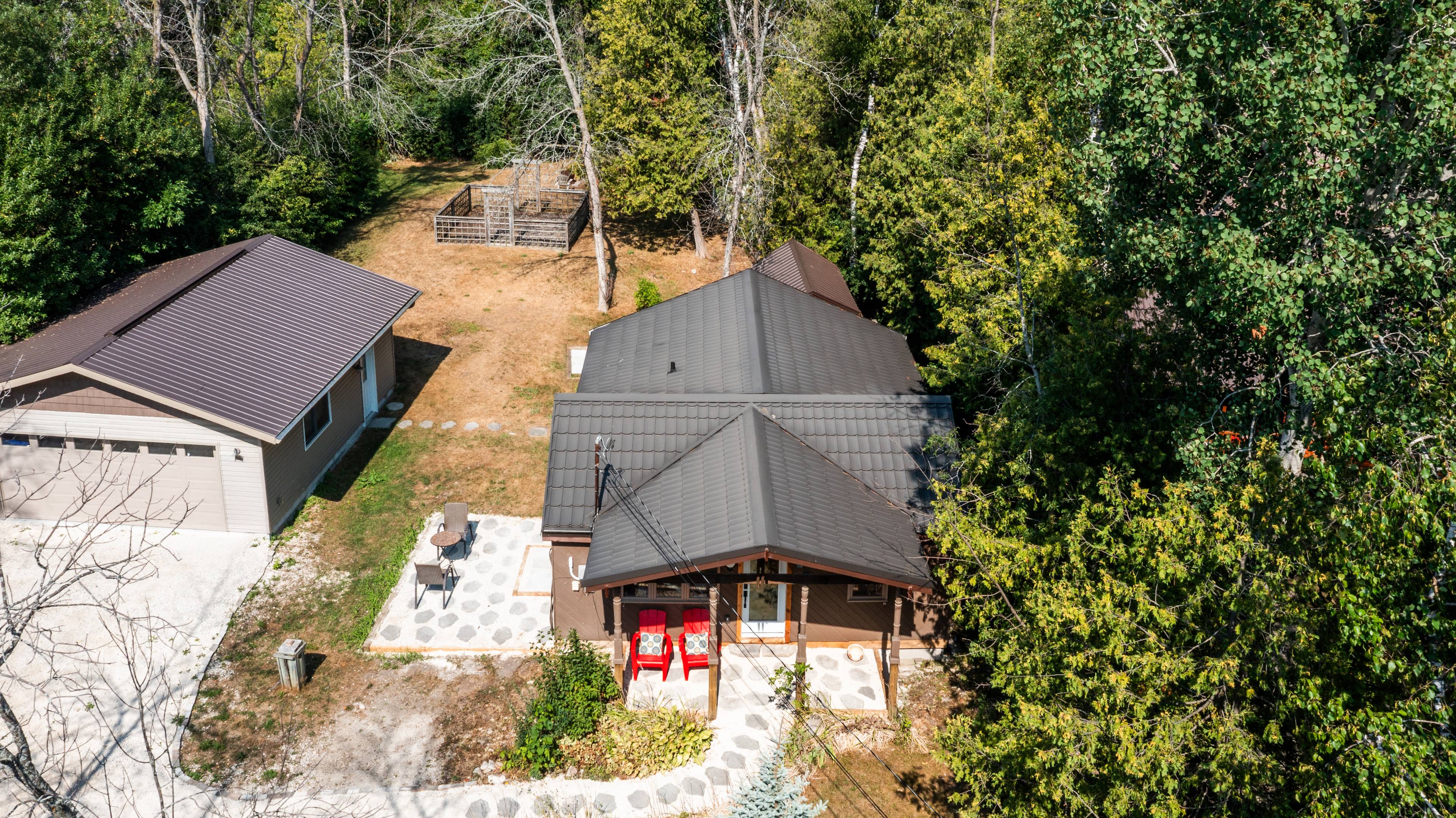 Located Just a Short Walk from the Shores of Georgian Bay