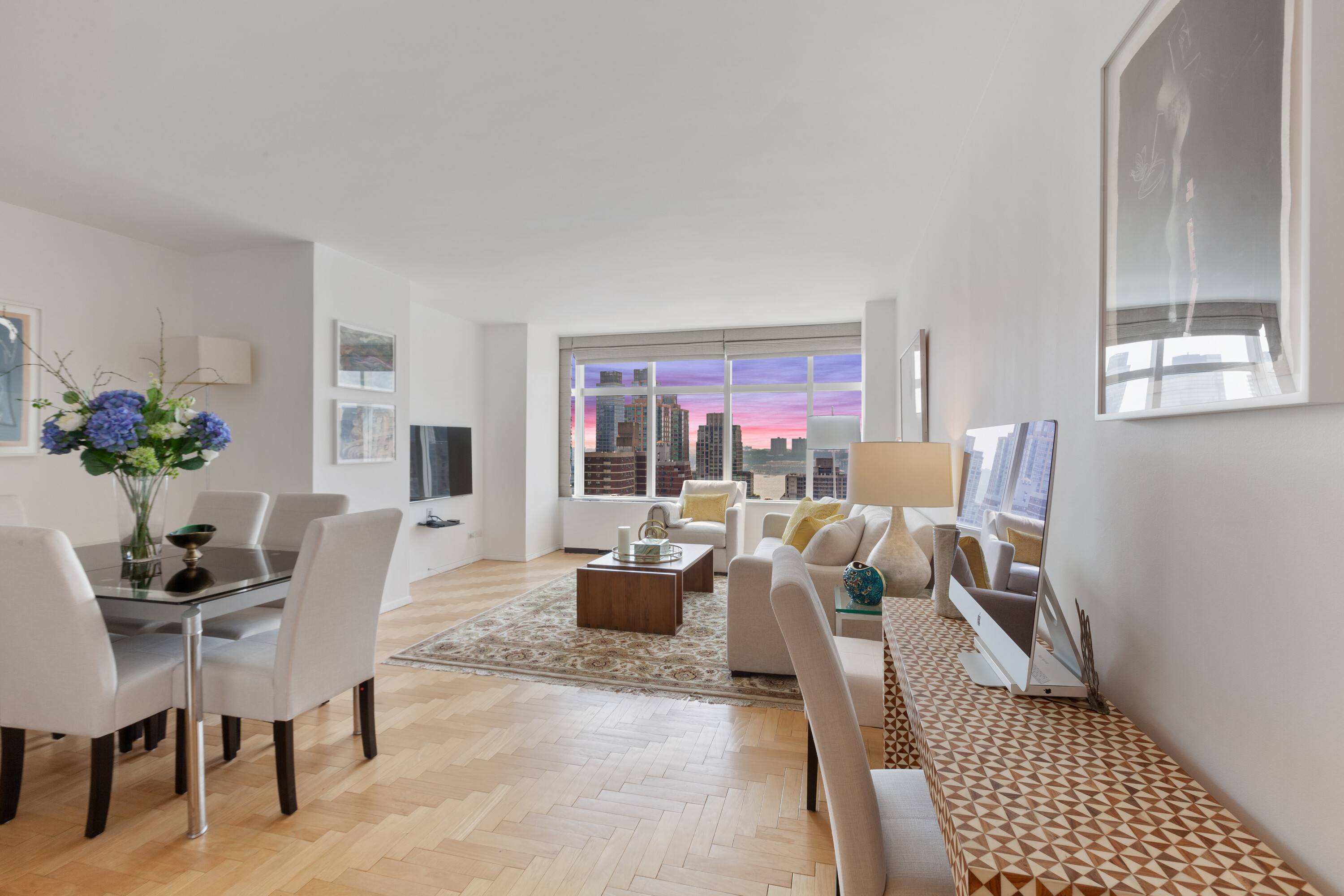 Unique Lincoln Center Living with Sunset Views and Luxury Amenities