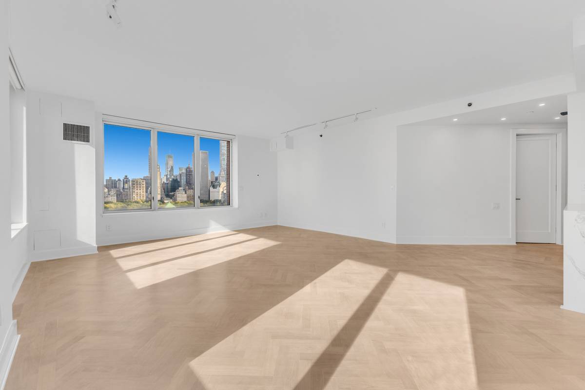Fully renovated 3BR with Central Park views for rent