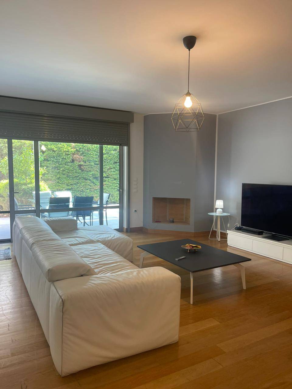 Modern and Sleek ground floor Apartment, with swimming pool and BBQ area, fully furnished in cosmopolitan Glyfada