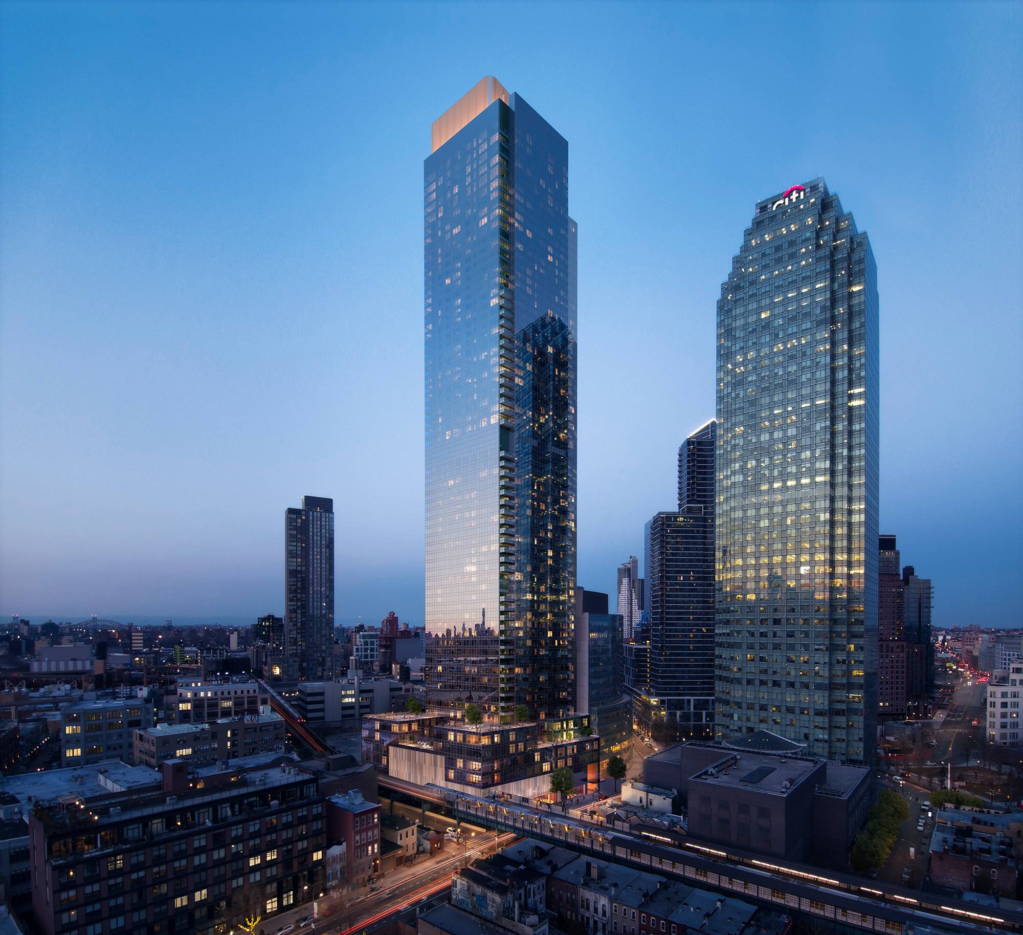 A Towering Monument to Excellence. Luxury Elevated to New Heights. Welcome to Skyline Tower.