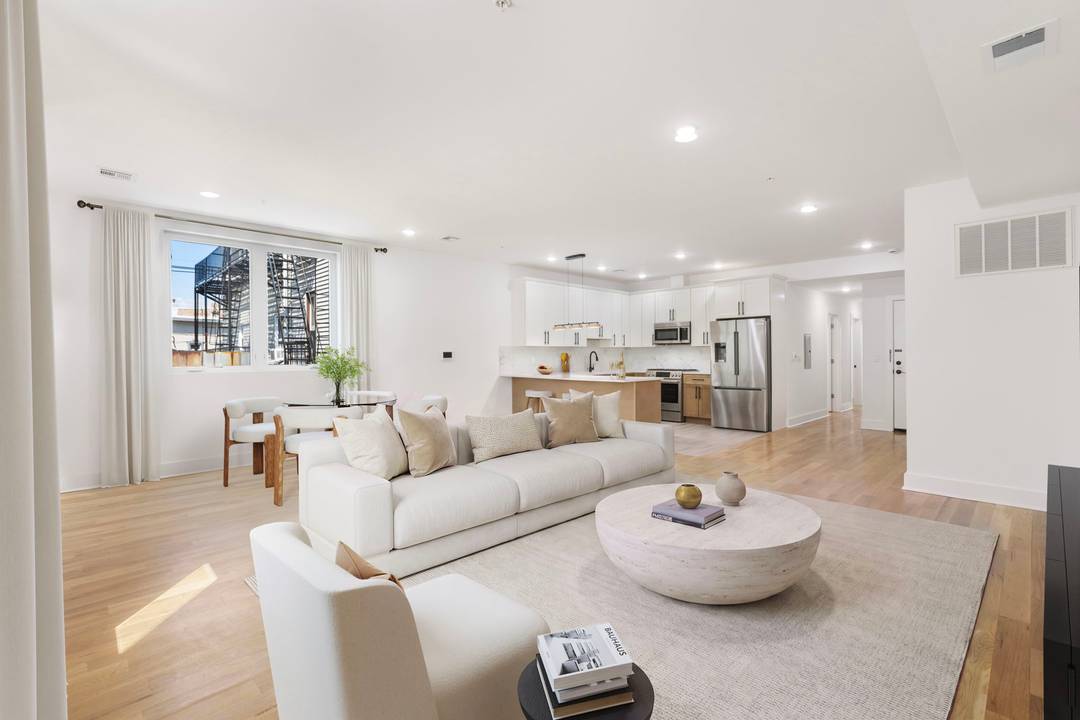 Modern Jersey City Heights Condo with a Private Deck!