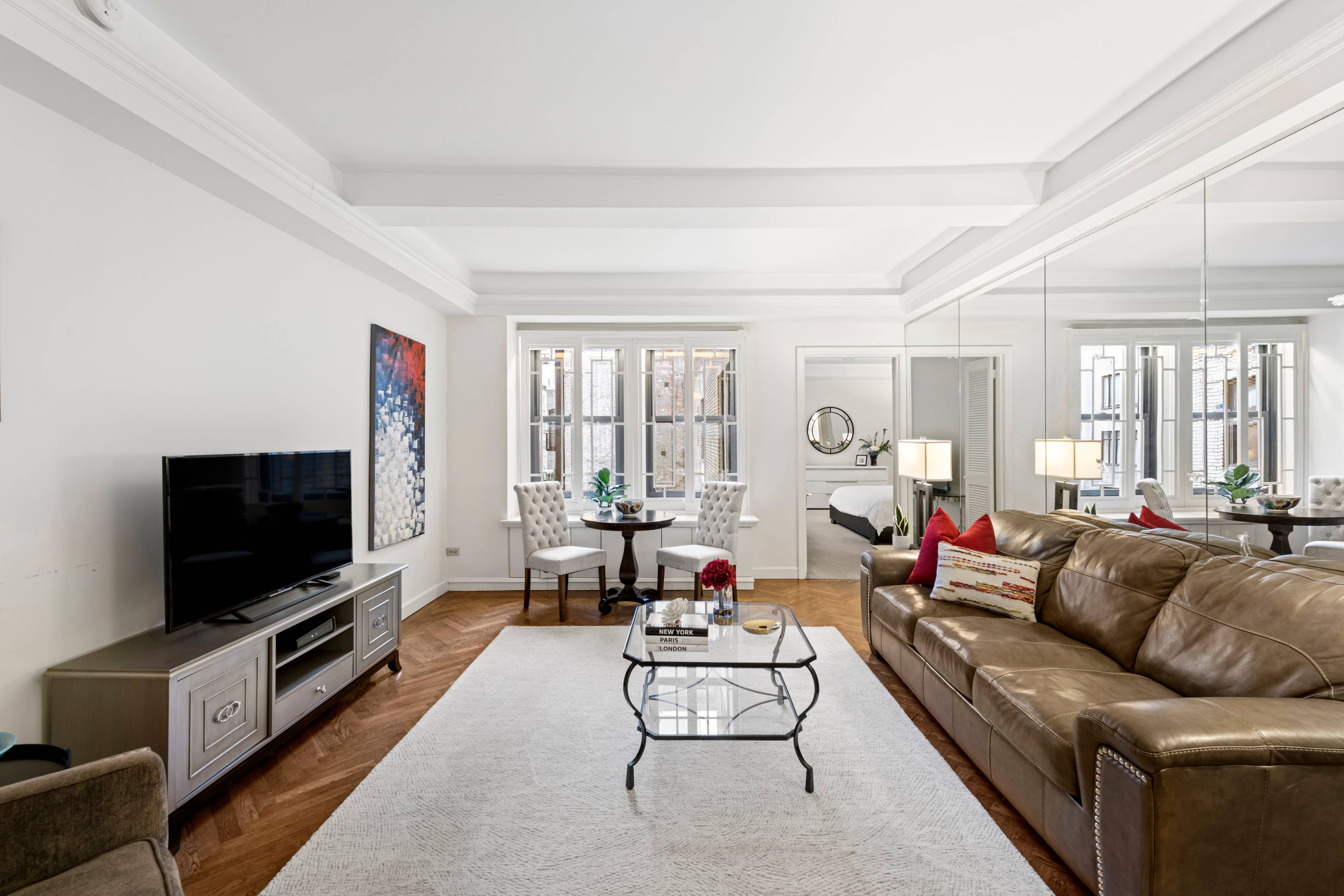 Essex House (160 Central Park South), Apt 1151 |1 BD / 1 BA