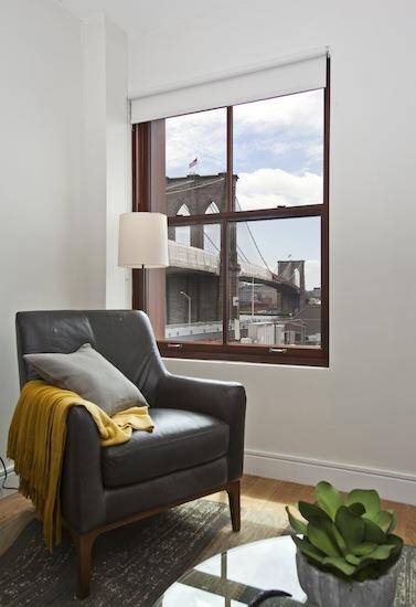 No Fee 2 Beds /1 Bath in Luxury Amenity Filled Financial District Building