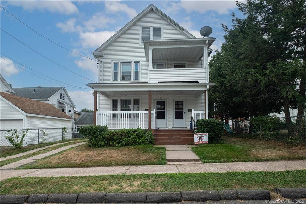 Two-Family Home!