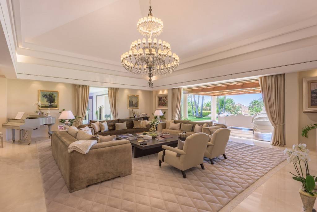 Magnificent luxury villa nestled at the foot of the majestic mountains is definitely one of the most prestigious properties on the coast.