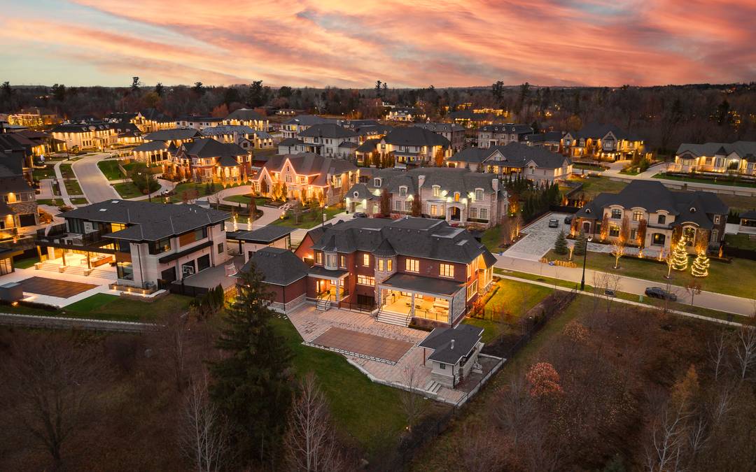 Custom Built Estate Set on Over Half An Acre