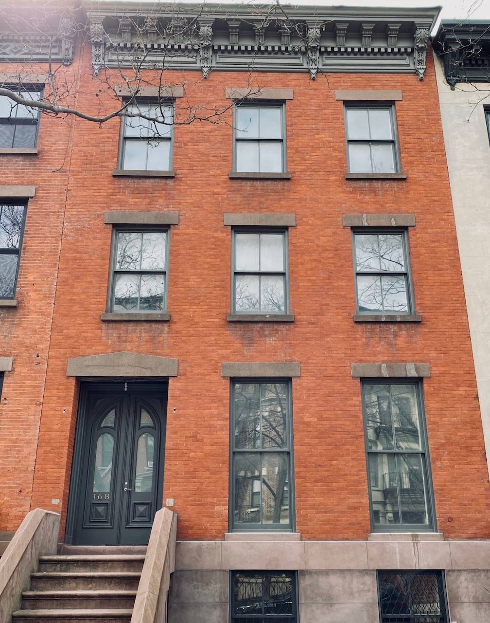 ONE OF A KIND CUSTOM COBBLE HILL TOWNHOUSE