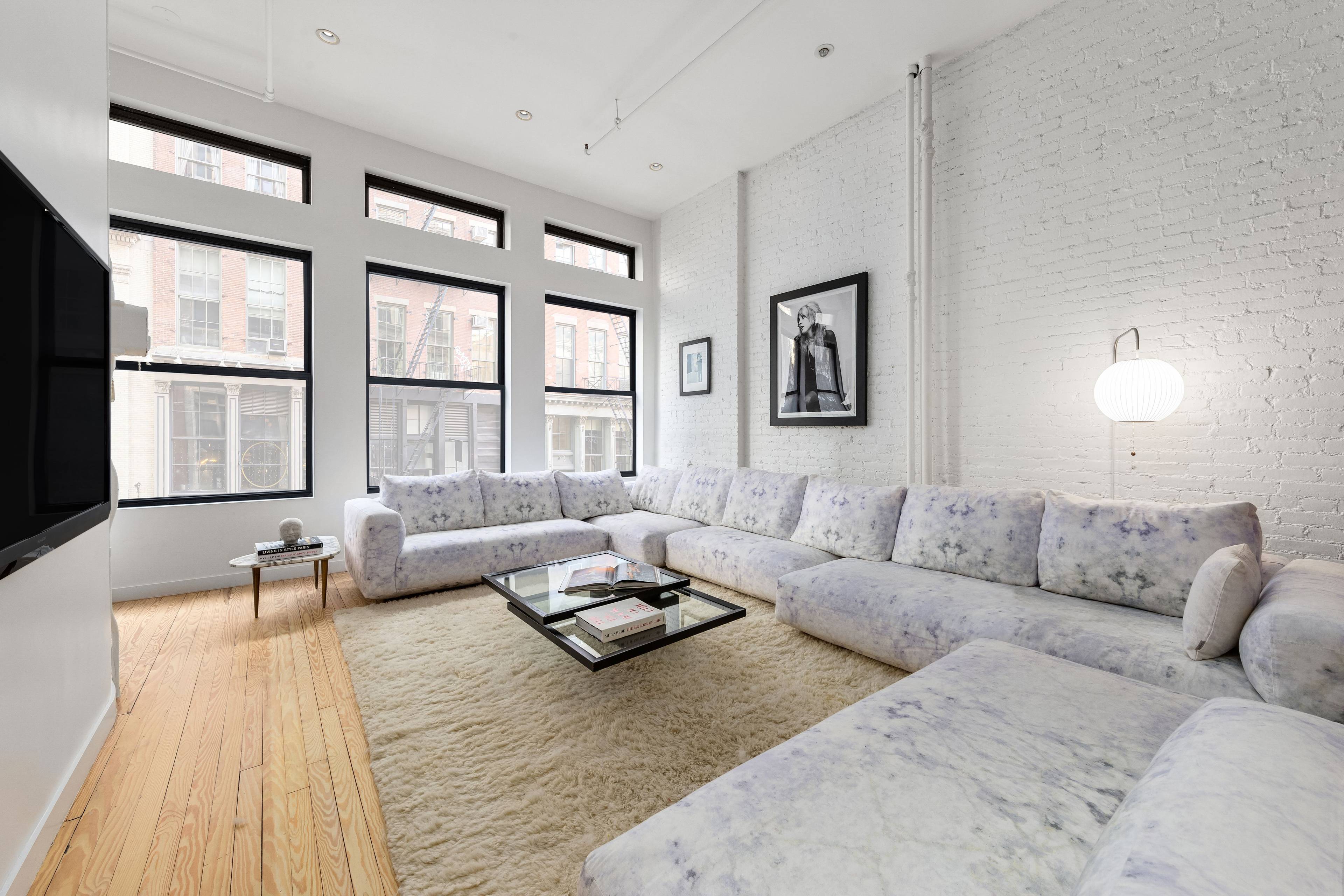 169 MERCER STREET  | THE ULTIMATE DREAM TWO BEDROOM LOFT  | HEART OF SOHO  | RENOWNED INTERIOR DESIGNER