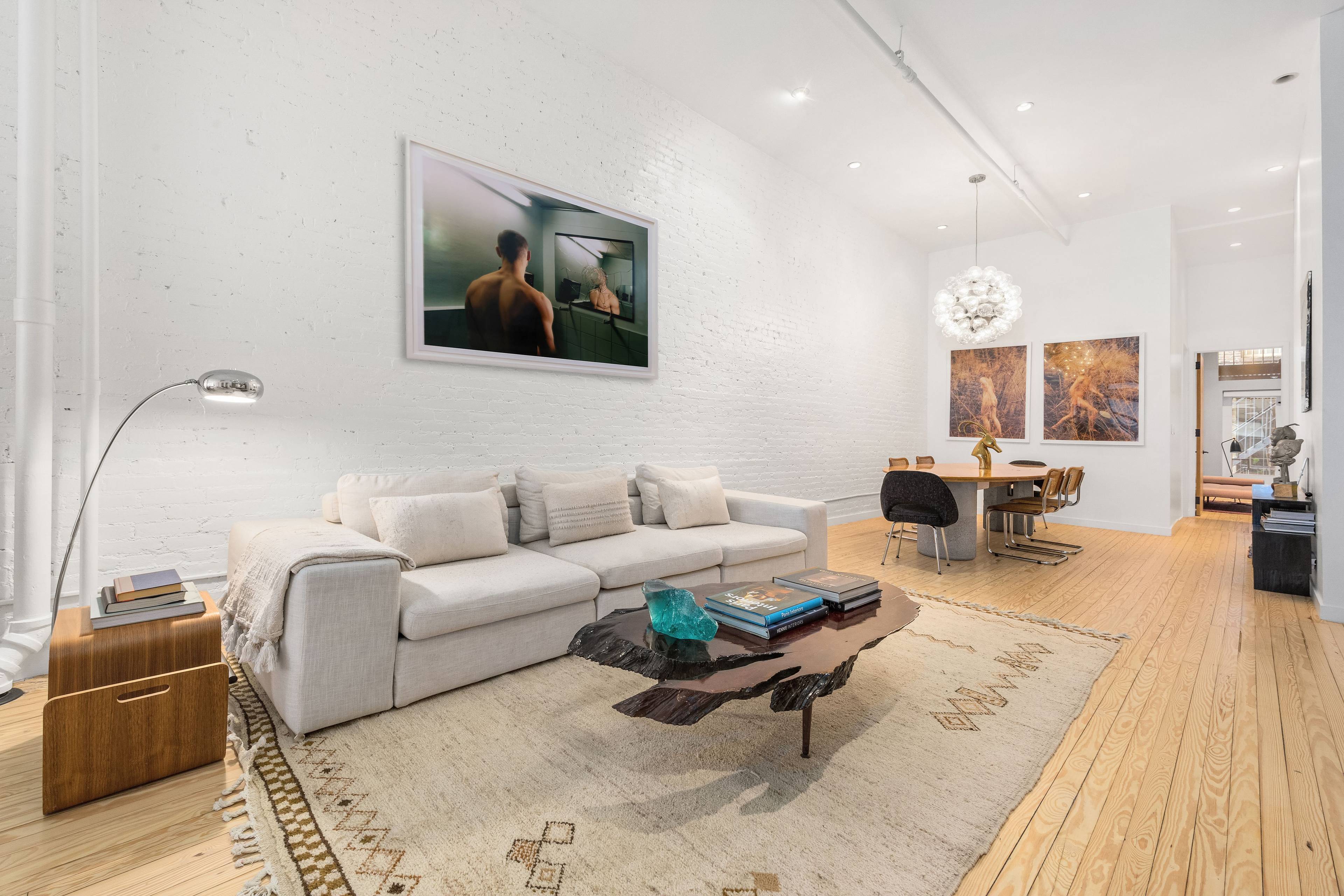 169 MERCER STREET  | HEART OF SOHO  | RENOWNED INTERIOR DESIGNER RENOVATIONS