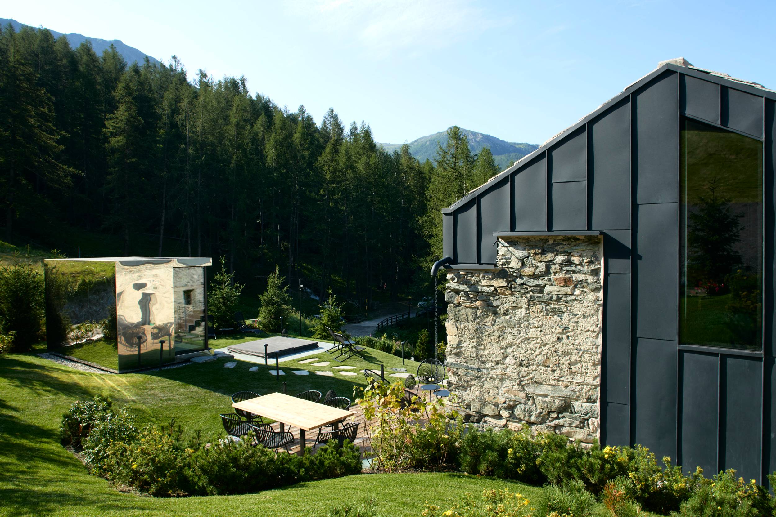 Dimora sulle Alpi