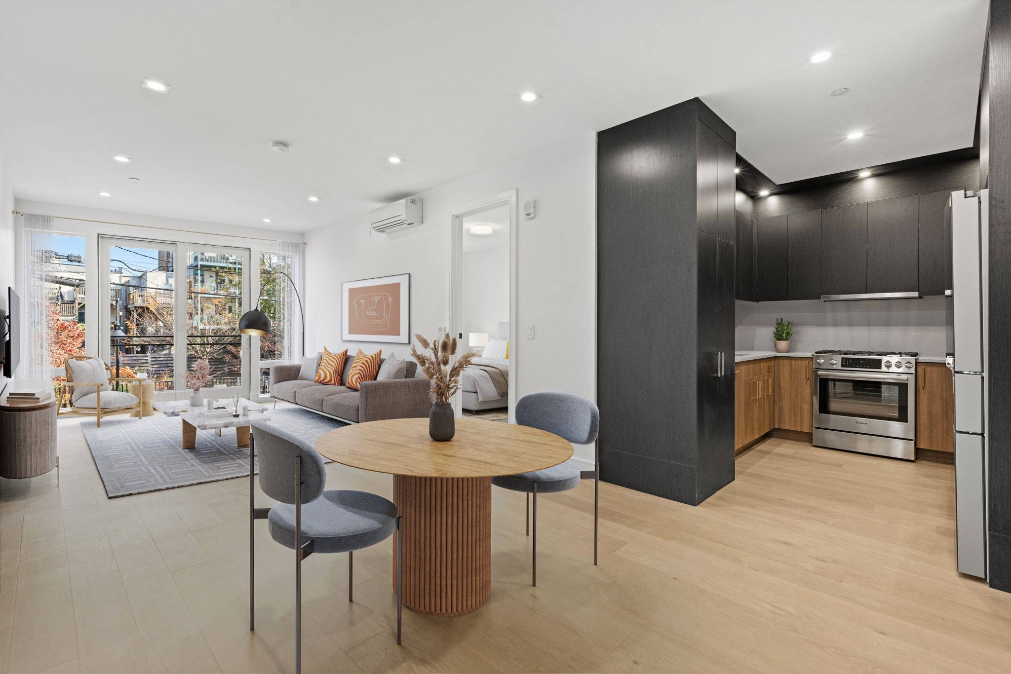 Live in Luxury at Parkside on 1st - Downtown Jersey City Condo with Stunning Outdoor Space & Deeded Parking!