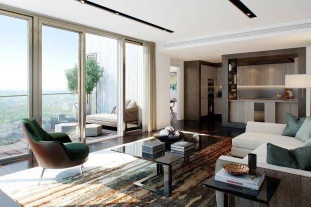 Acquired this stunning new development apartment on behalf of a client in partnership with CBRE. Great views and happy family!