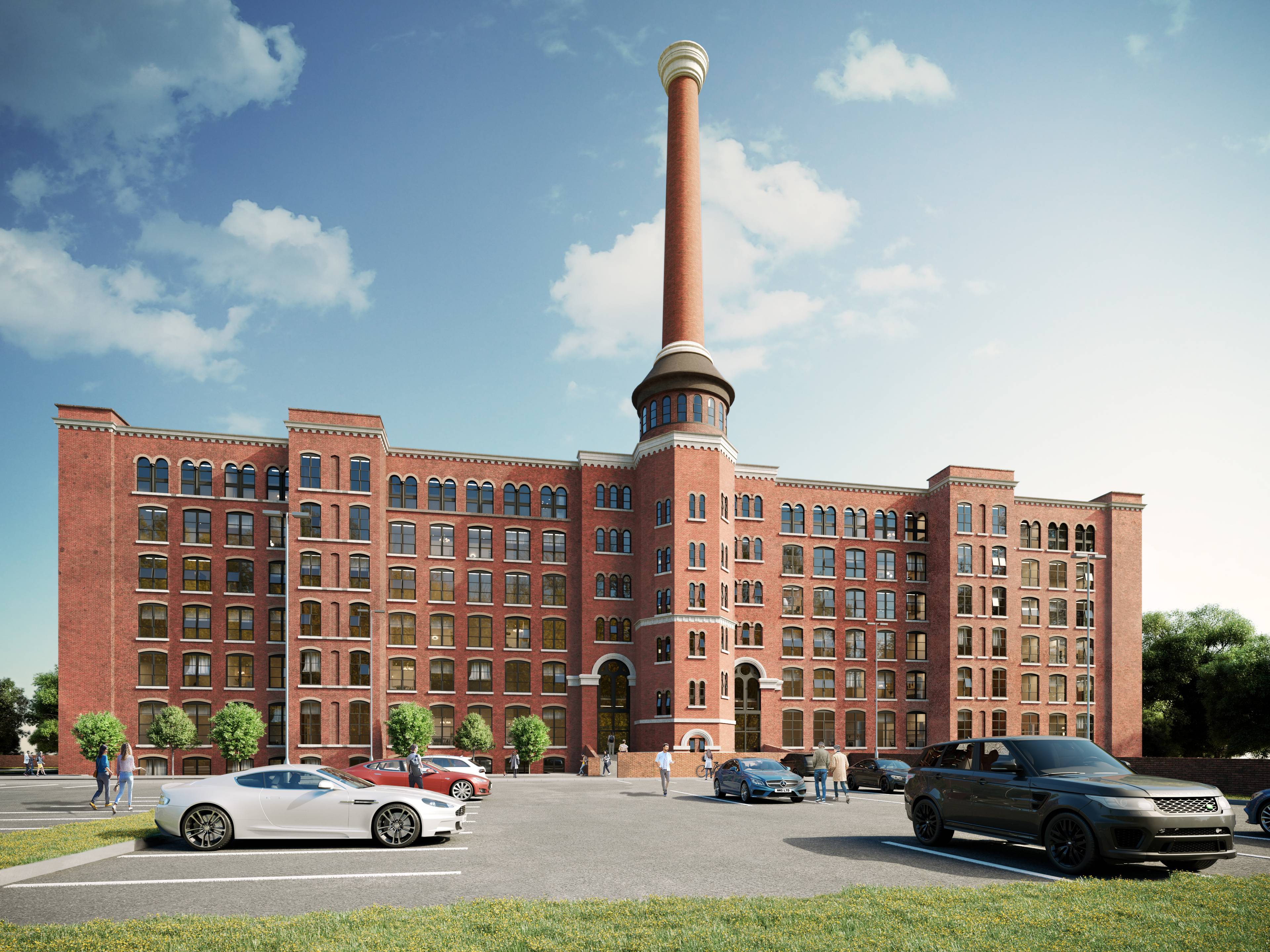 Spinning Mill | Manchester – Two Bedroom Second Floor Apartment (Unit 217)