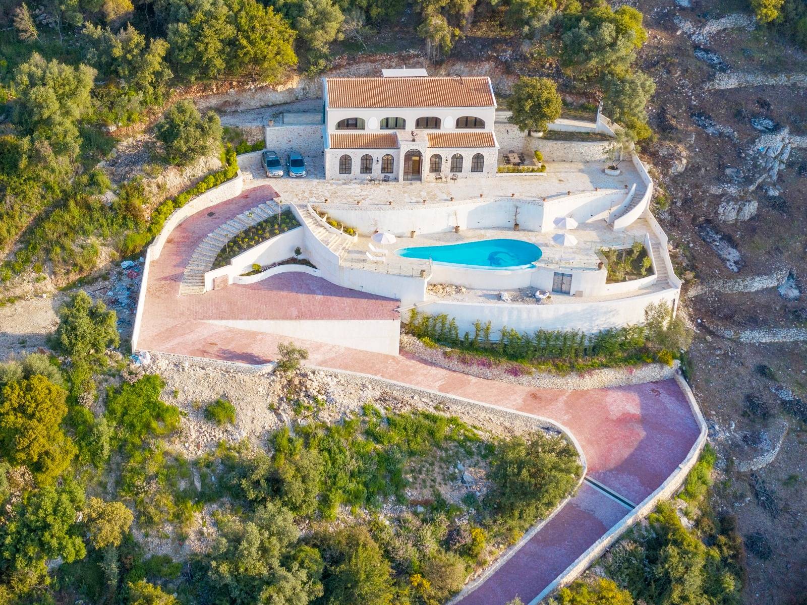 Exquisite New Construction Villa in Barbati