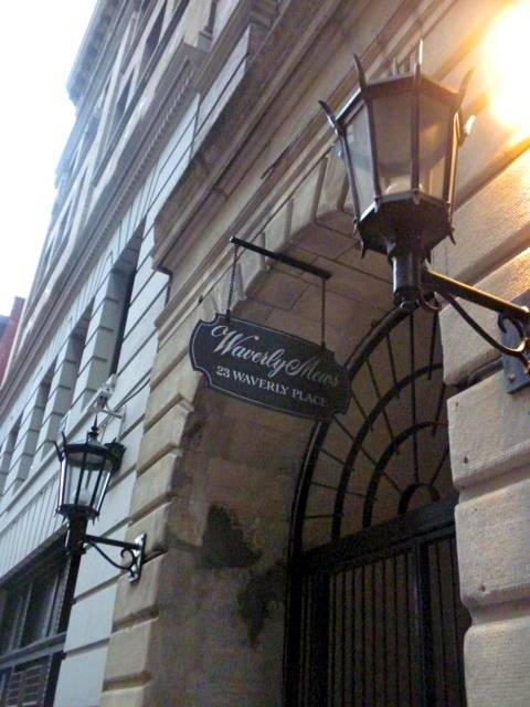 Greenwich Village Italian Hideaway!