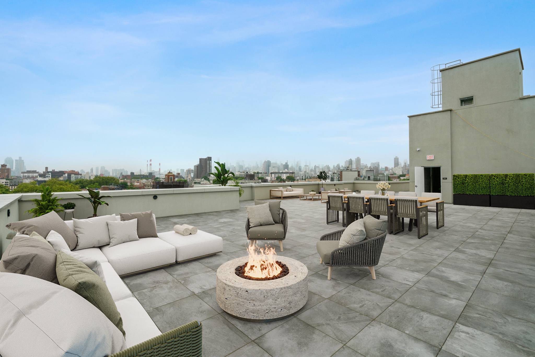 Washer\Dryer Hook Up | Custom-Built Closets | High-Ceilings | Private Terrace