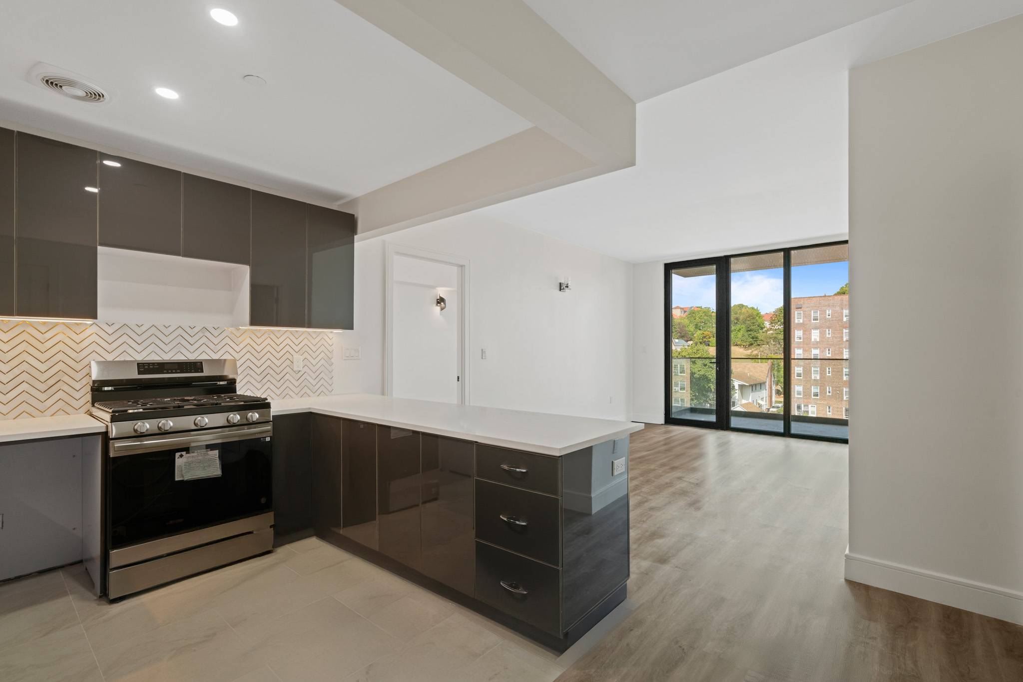 Modern 2-Bedroom, 2-Bath | New Development in Jamaica | Steps from the Train | Sleek & Sunlit Living