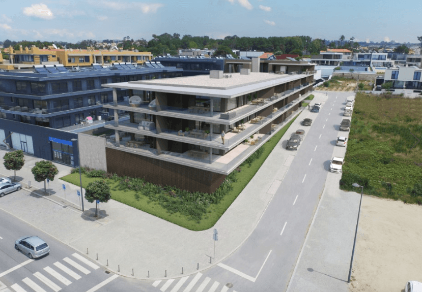 Superb 2 bedroom apartment in front of the Beach, Vila  Nova de Gaia, Portugal