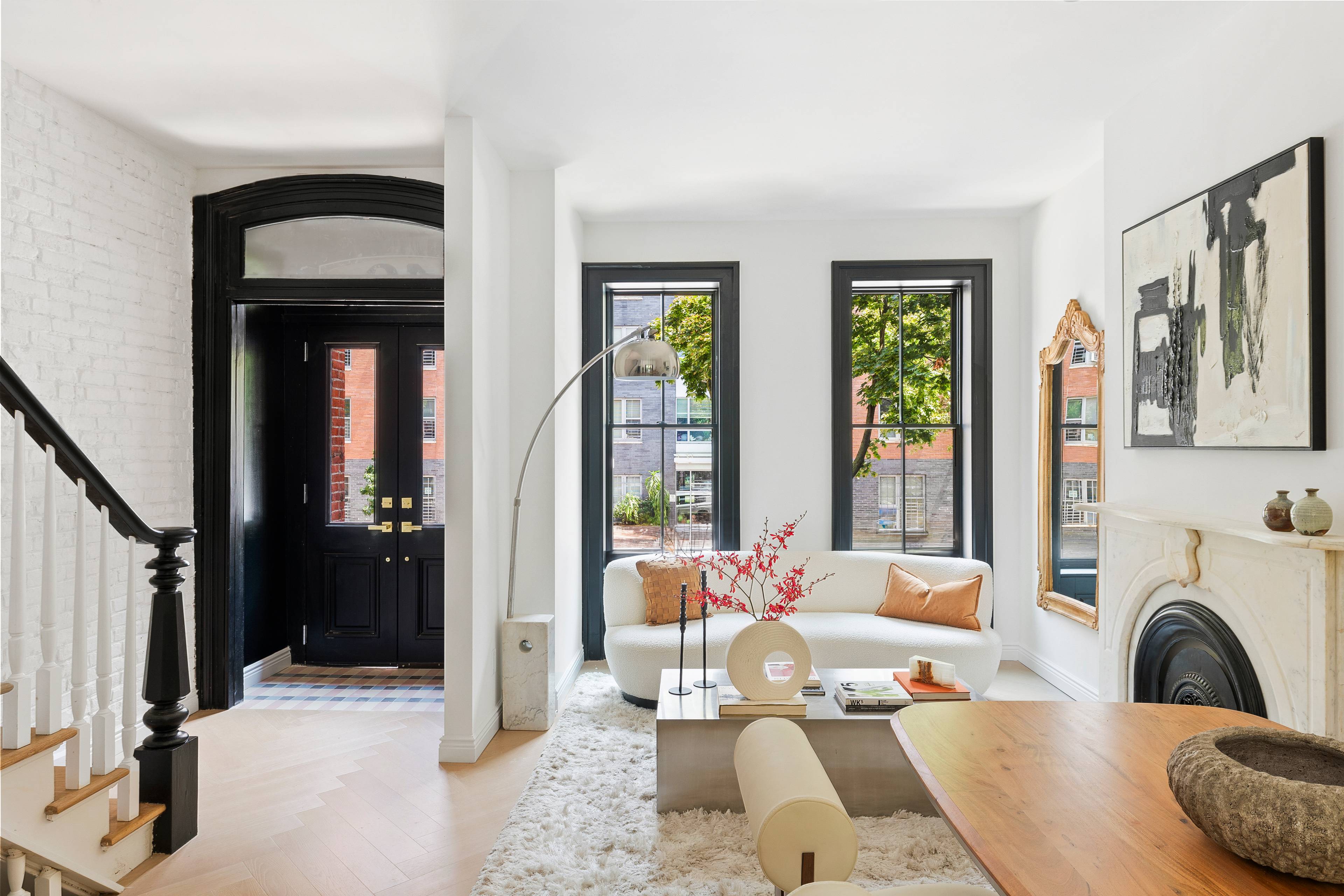 Elegant Fort Greene Townhouse