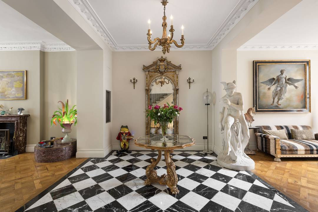 An exceptional 4-bedroom residence with palatial grandeur on one of prime central London's most coveted streets in Belgravia.