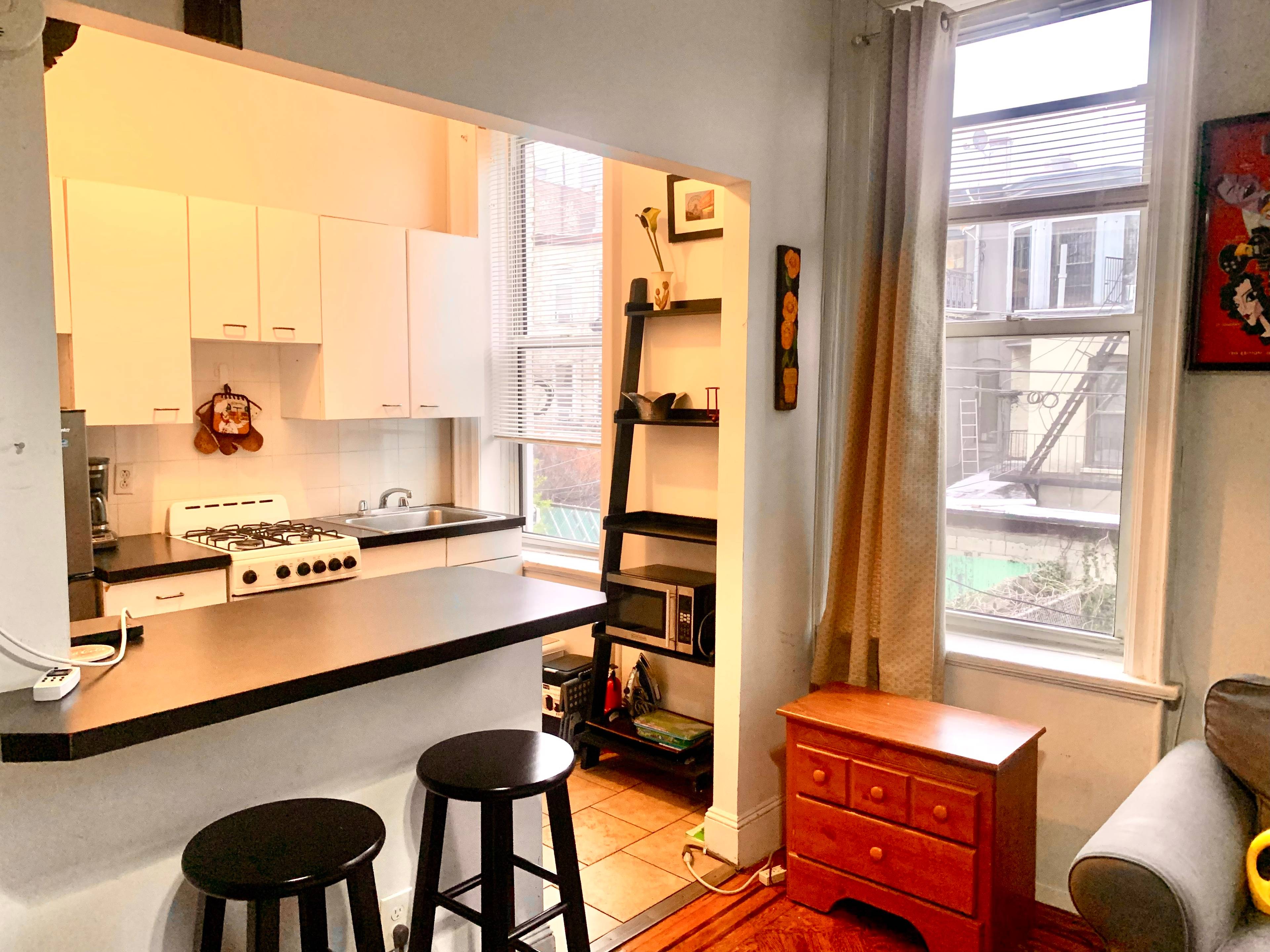 Gorgeous St. Charles Place Studio Apartment !