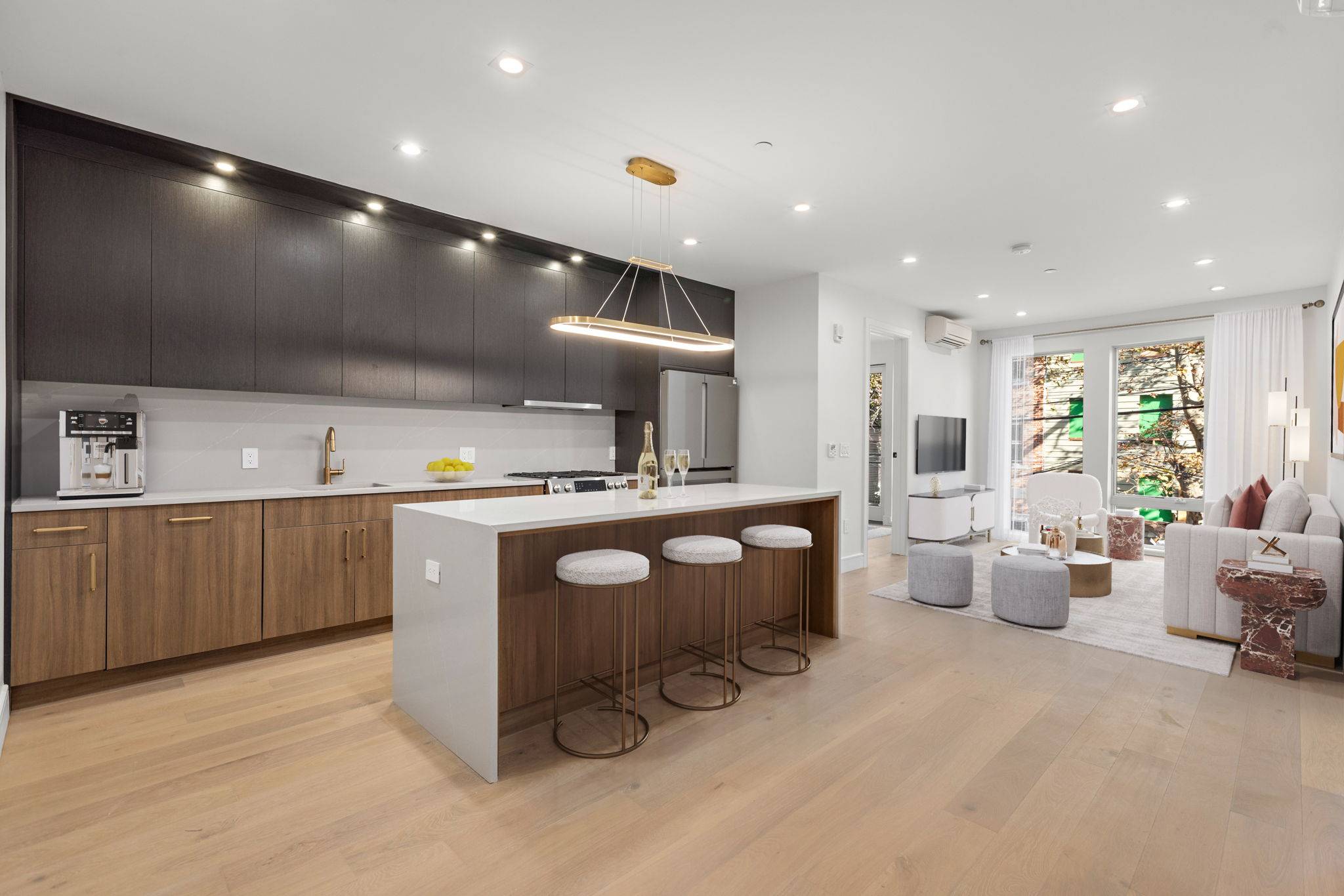 Discover Luxury Living at Parkside on 1st: Stunning 2-Bed, 2-Bath Condos in Downtown Jersey City!