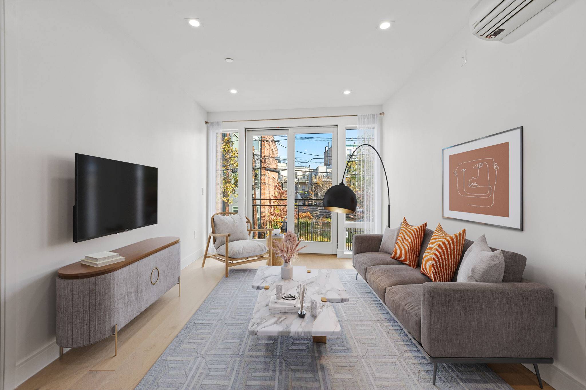 Live in Luxury at Parkside on 1st - Downtown Jersey City Condo with Stunning Outdoor Space & Deeded Parking!