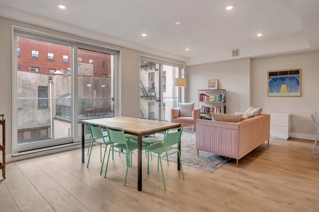 Luxury Condo Uptown Hoboken- 2 Bedrooms  2 Bathrooms -2 minutes to Ferry