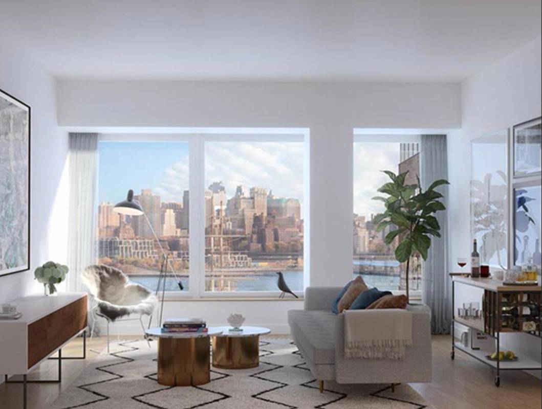 Full Amenities! HUGE*, 3 Bed/ 3 Bath Apartment in Modern Luxurious Financial  District Building w/Pool & Washer/Dryer in Unit!