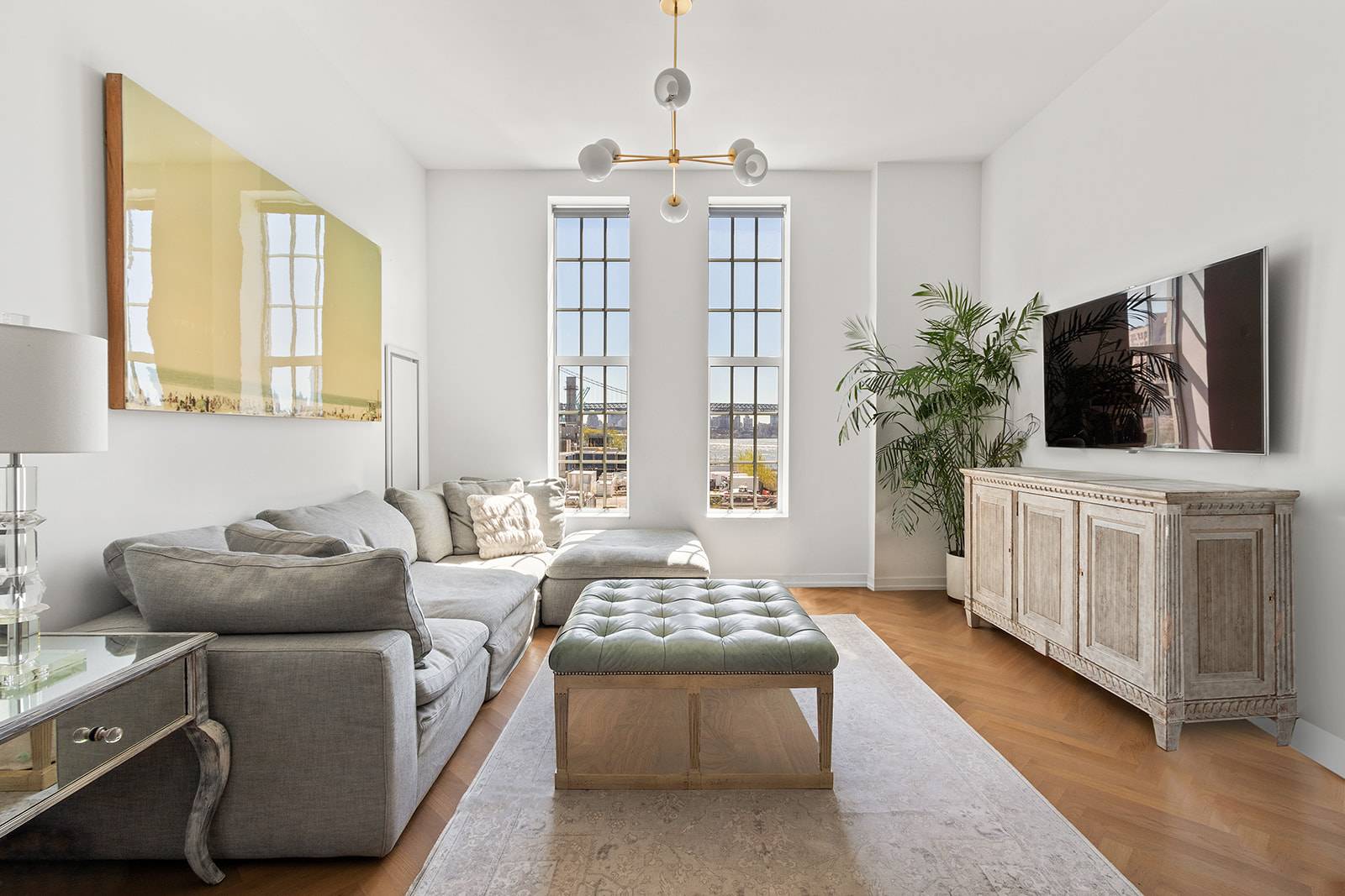 WILLIAMSBURG WATERFRONT - LUXURY 2 BED 2 BATH WITH MANHATTAN AND RIVER VIEW