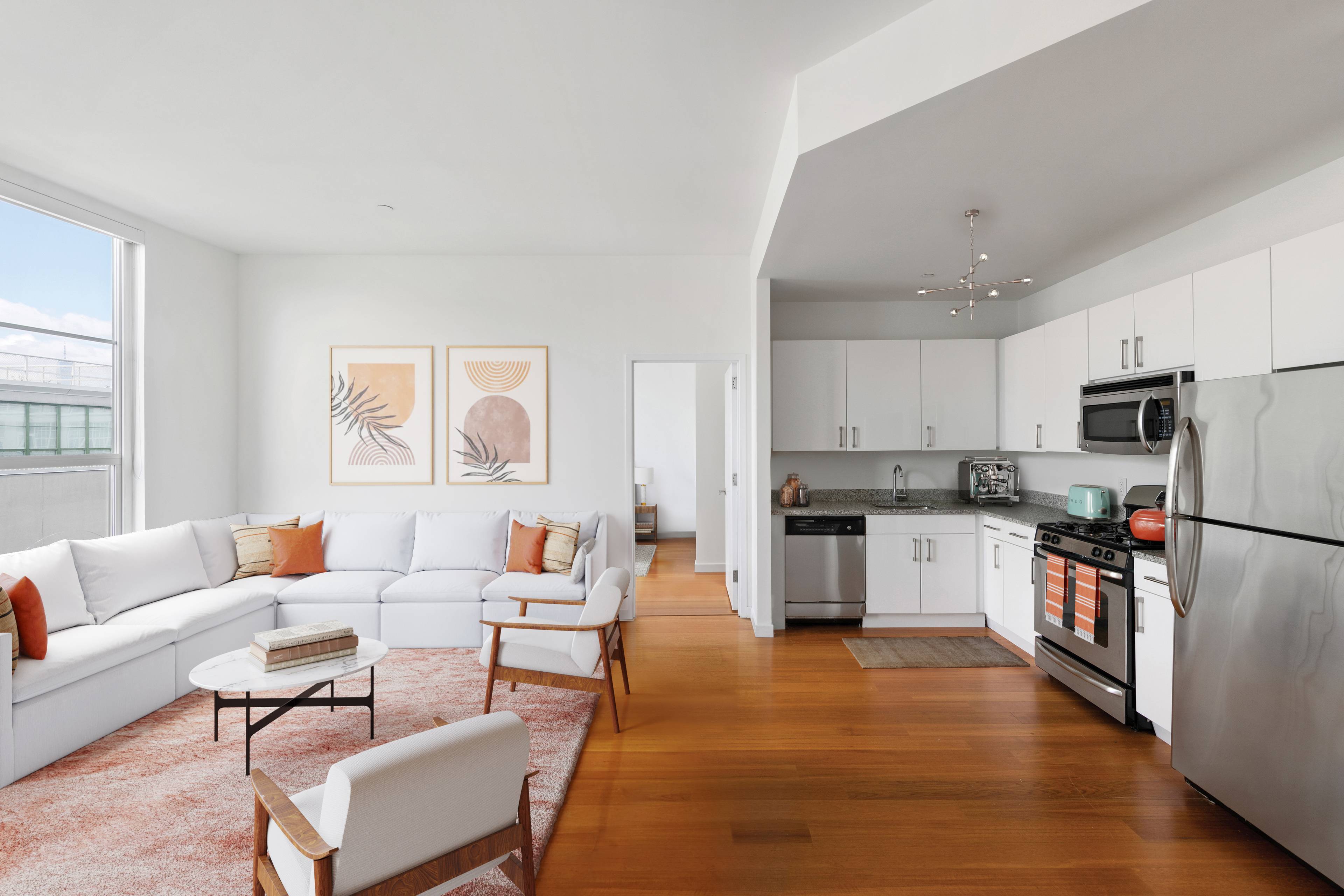 2 BEDROOM PENTHOUSE AT AUSTIN NICHOLS HOUSE