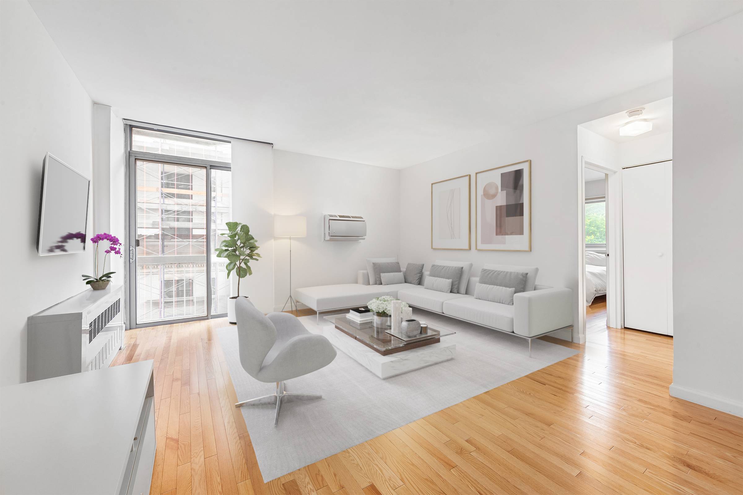 Rare Condo 1 Bedroom w/ low monthlies & Outdoor Balcony in Greenwich Village