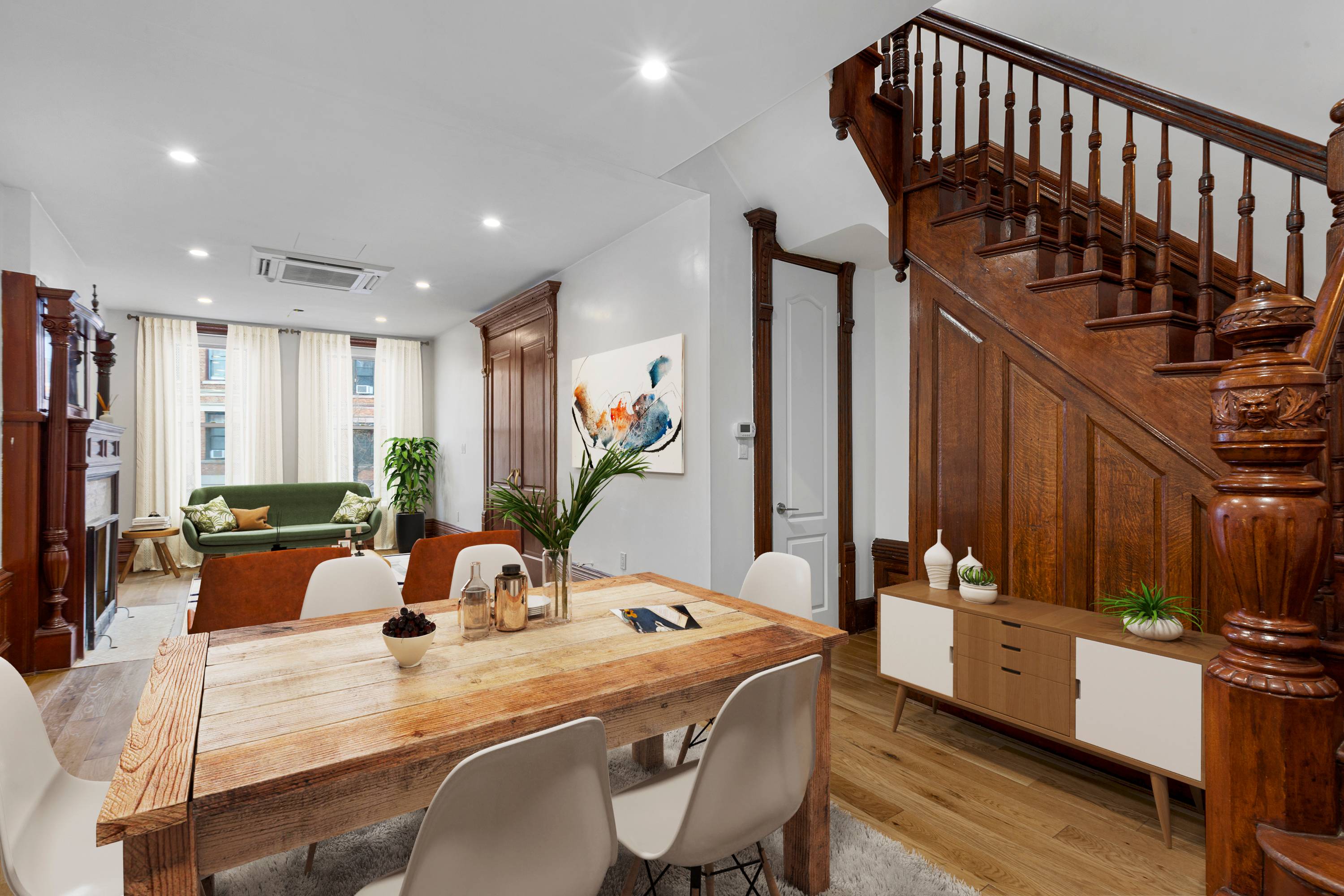 Modern Renovated With Original Details Single Family Townhouse