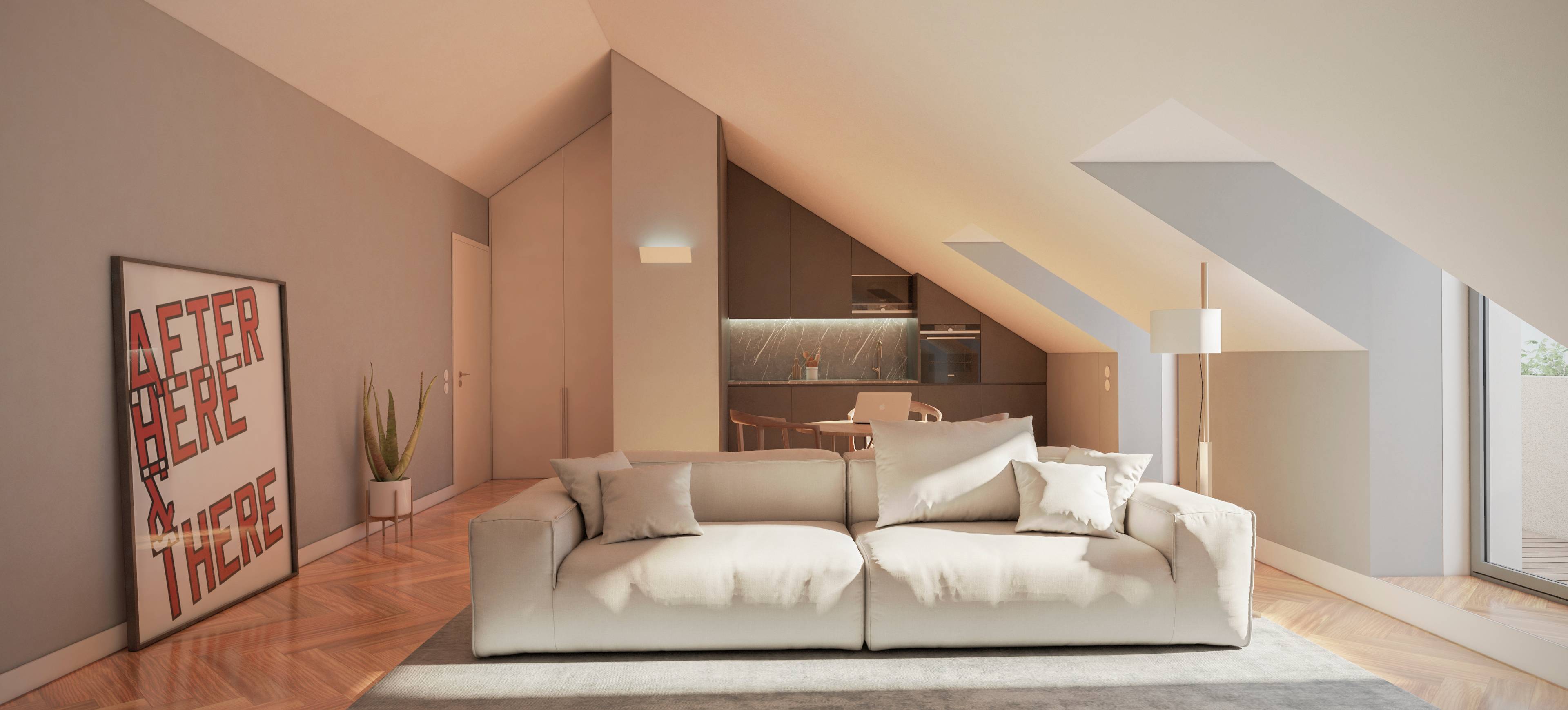 Glamorous Luxury 1 Bed Apartments in a Historic Building in Downtown Porto