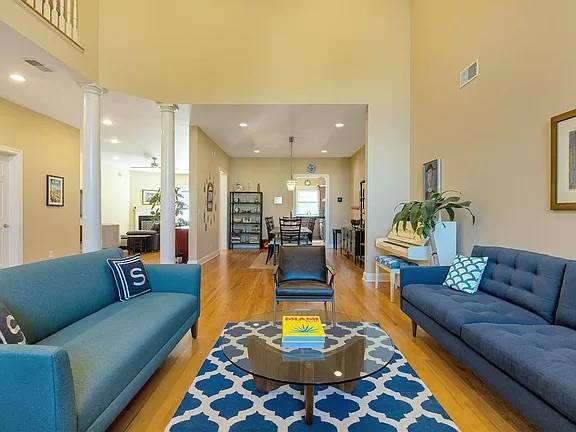 Townhome in Chatham at North Hills Gated Community