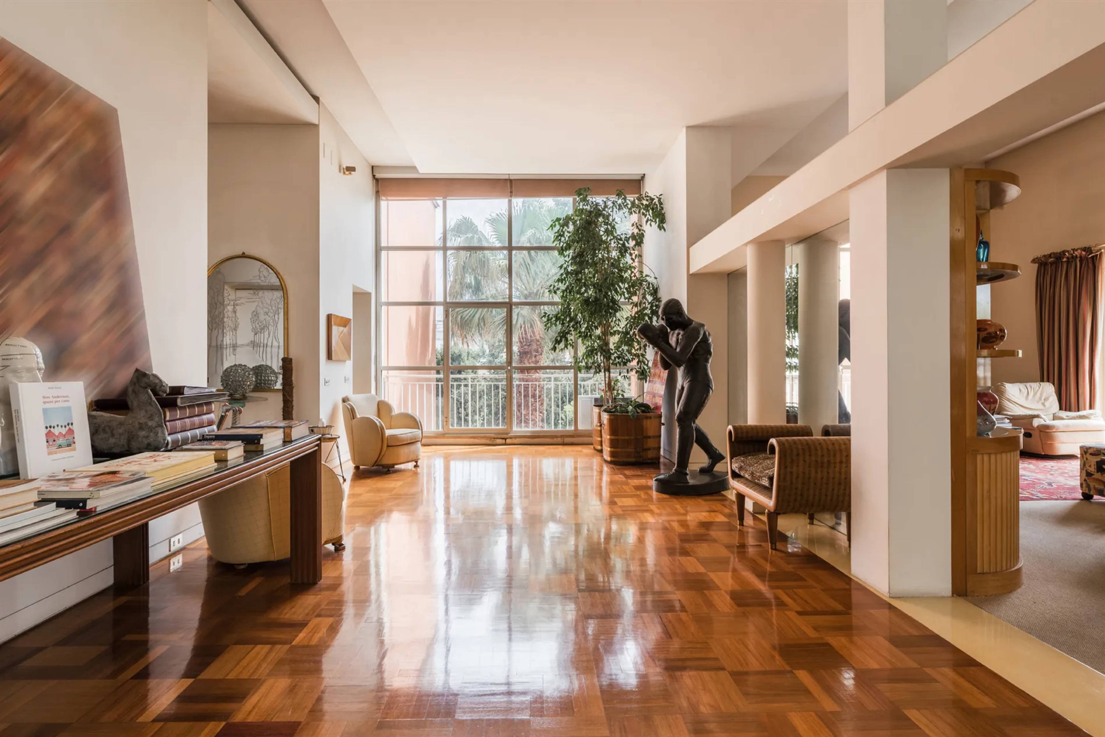 Stunning apartment in Parioli, Rome (Italy) - once Audrey Hepburn's home