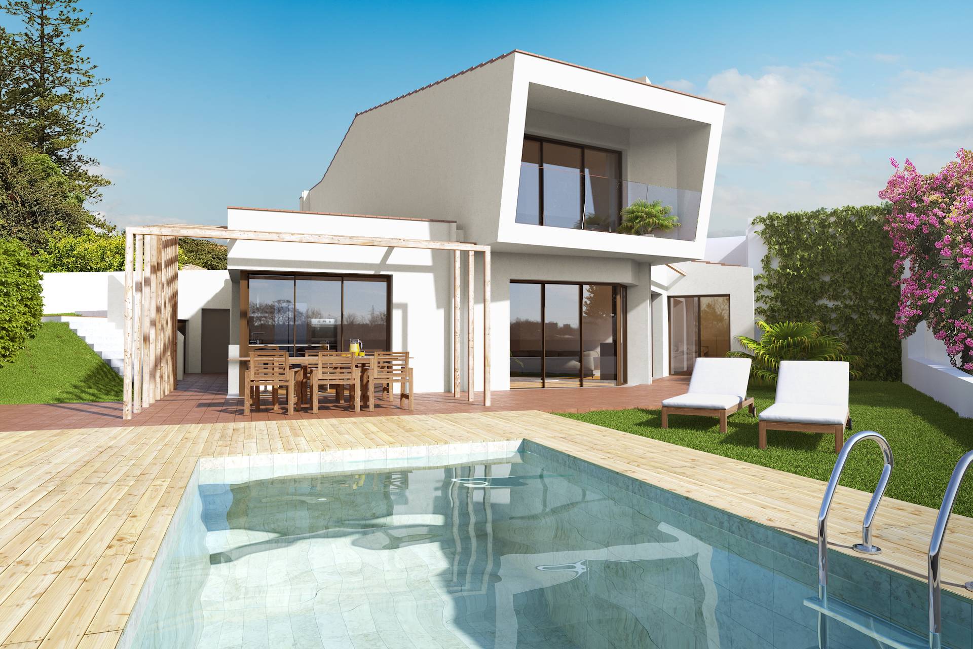 Luxury Villa | 5min to Beach| International Schools | Cascais