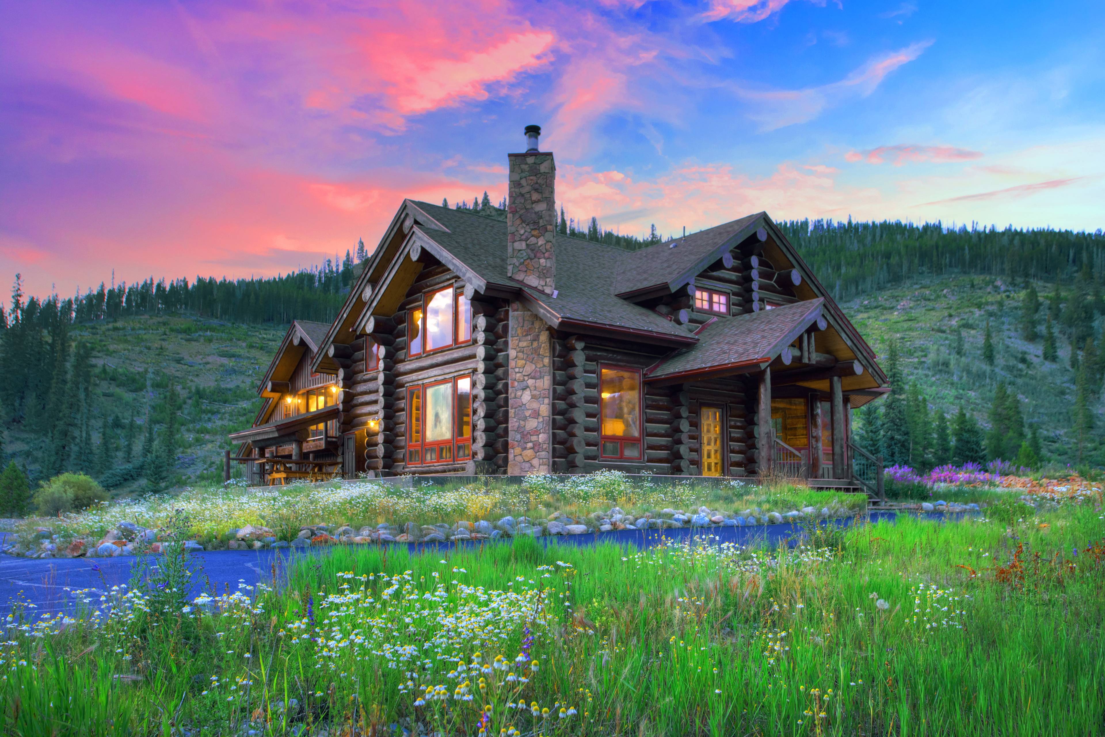 3 Acres in Breckenridge With Swan River Running Through Property