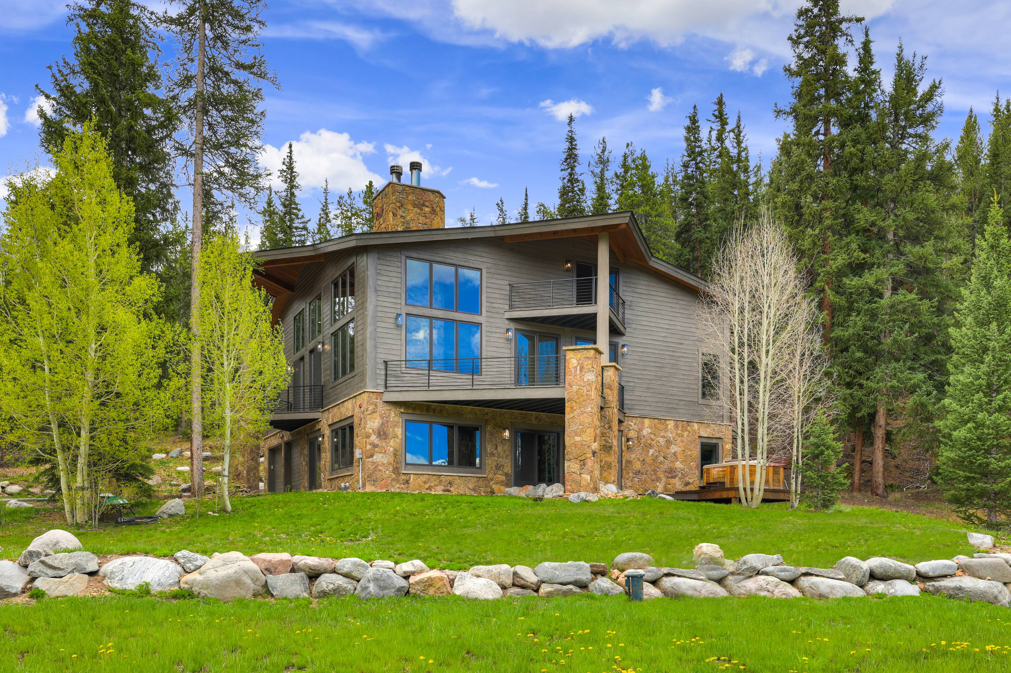 Breckenridge Mountain Modern Equestrian Home