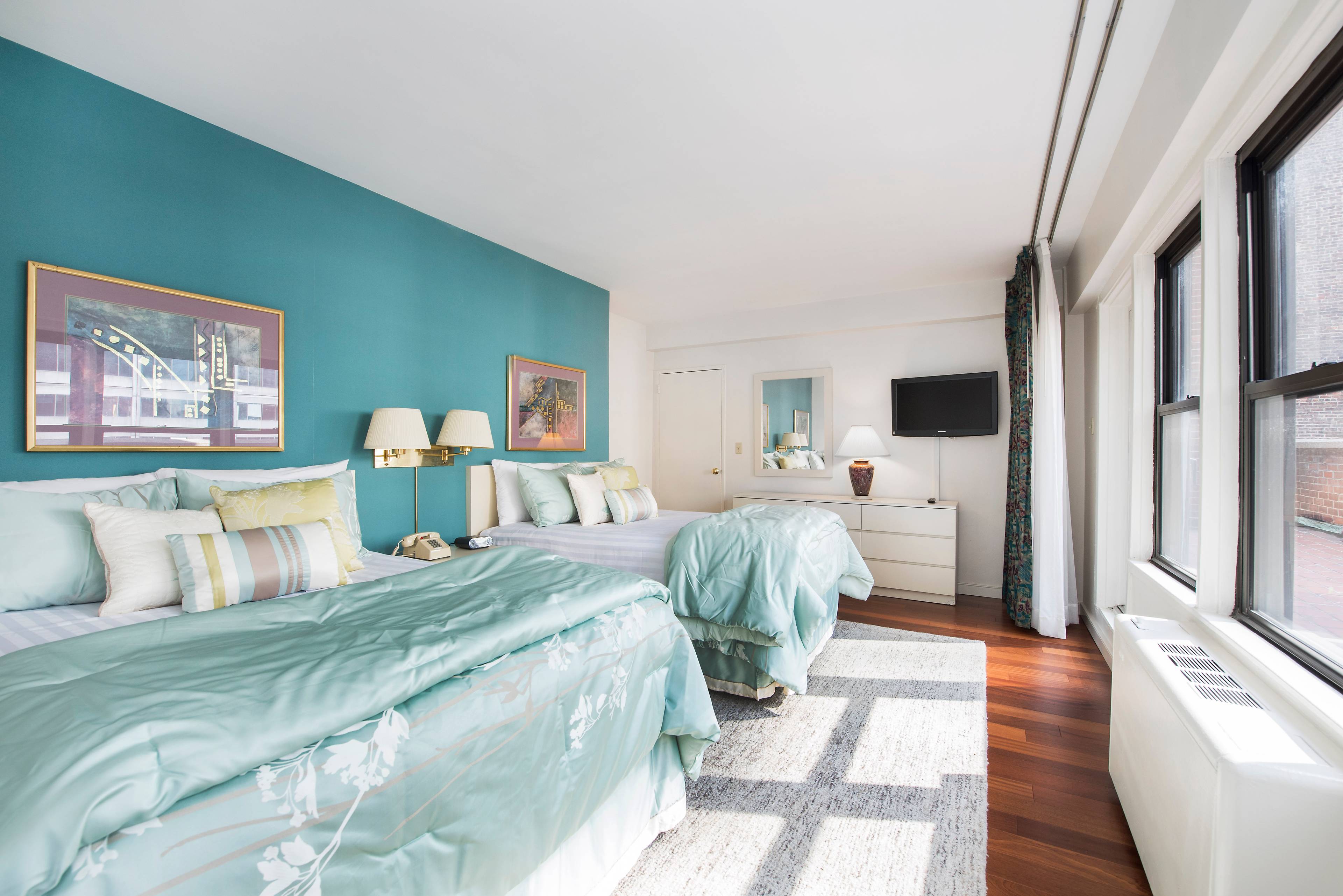 *NO FEE* Luxuriously Spacious Furnished Two Bed in Midtown East