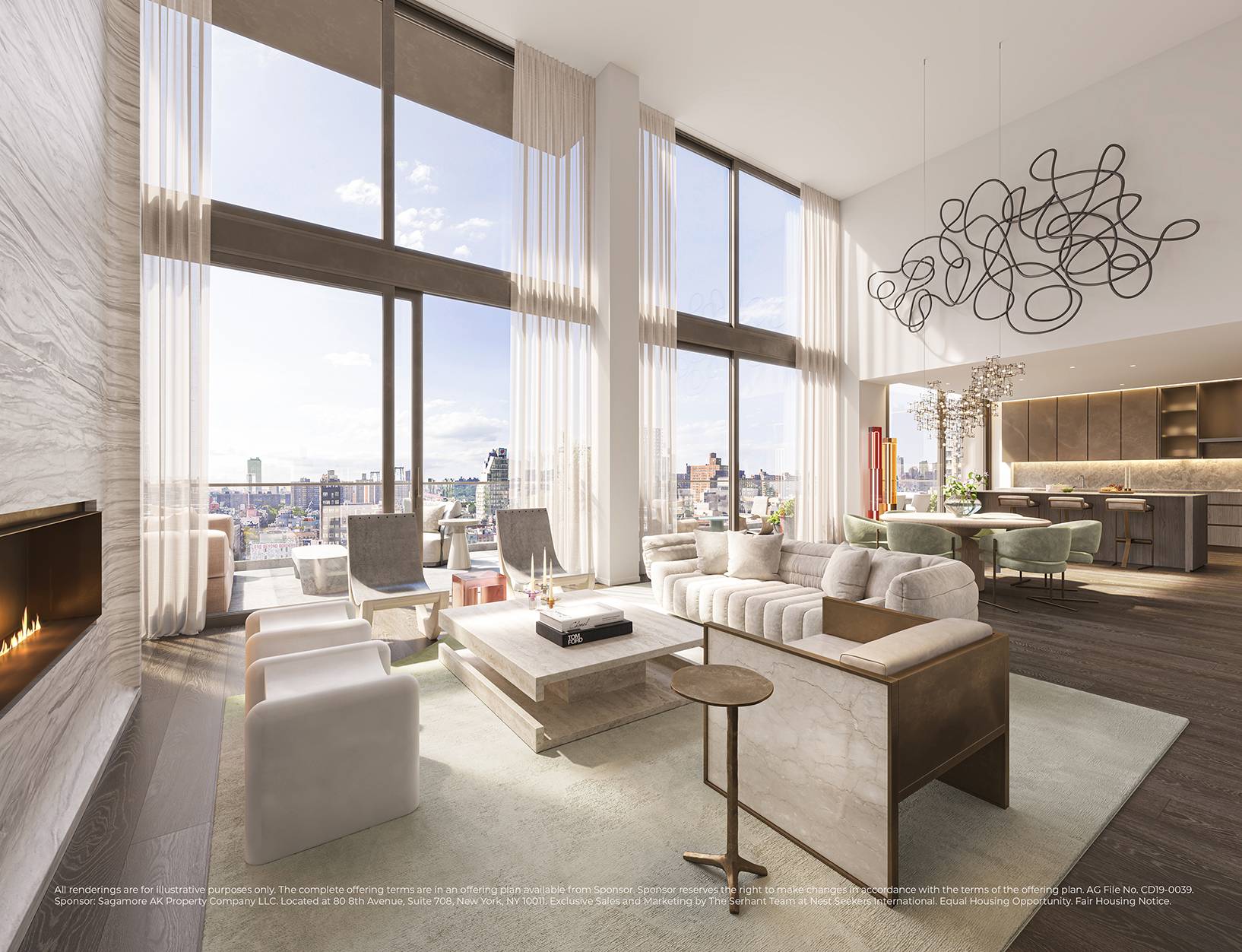 Introducing PH1 at 199 Chrystie - A Collection of Interlocking Villas by Thomas Juul-Hansen