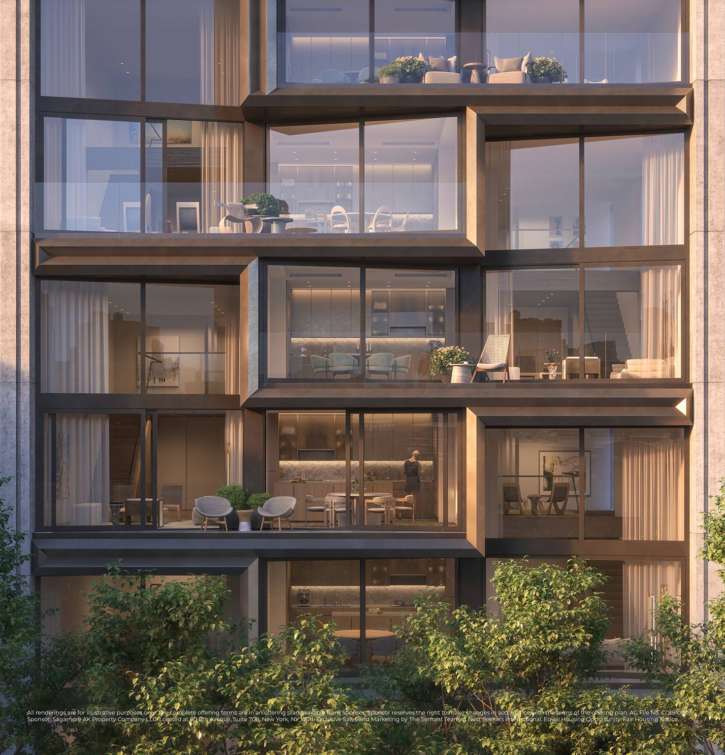 A Collection of Interlocking Villas - 199 Chrystie by Thomas Juul-Hansen