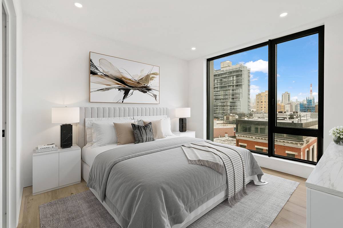 King Size 2 Bed - 2 Bath | Pvt Terrace | Extra Large Windows | Luxury Building