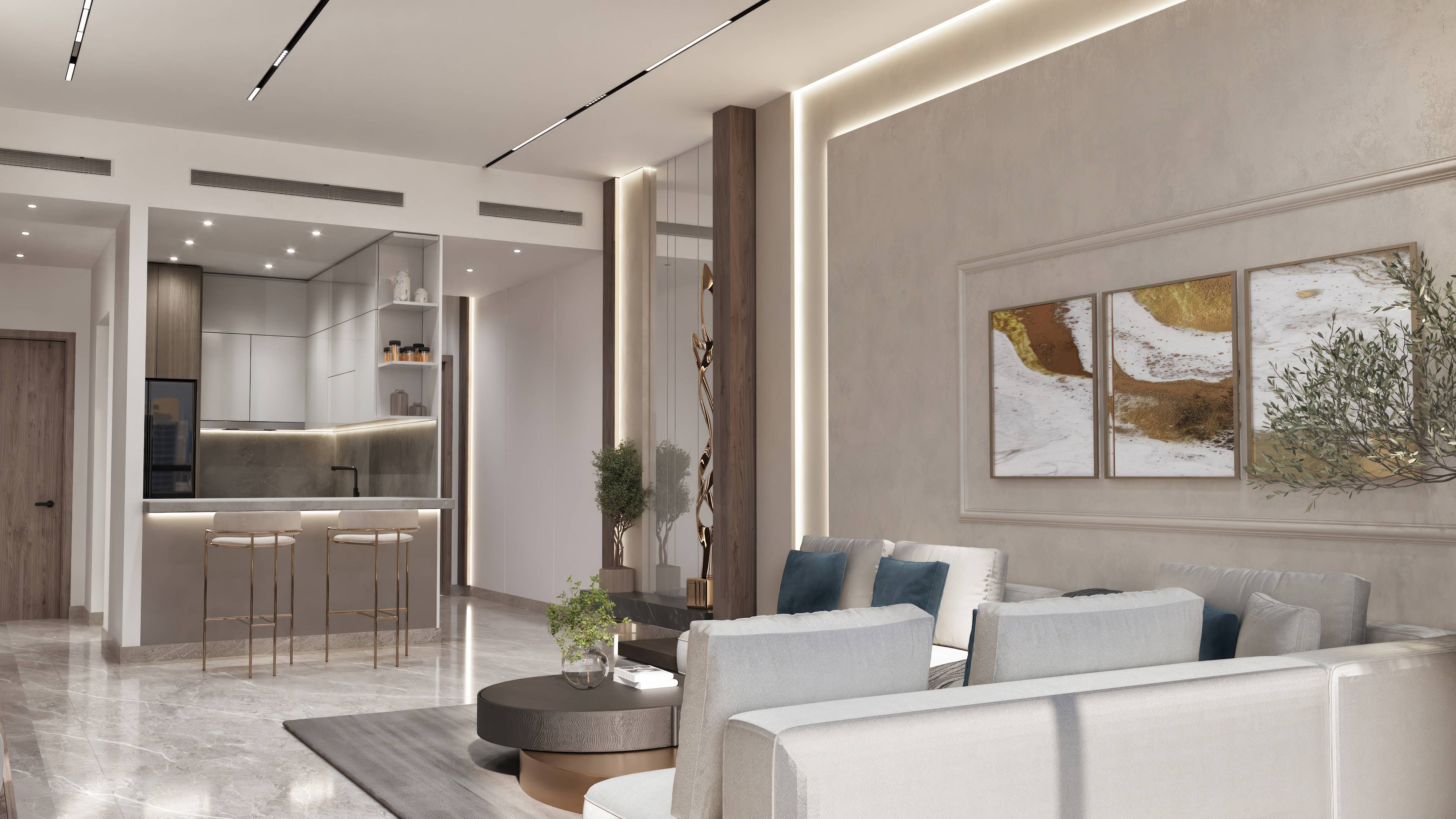 Elegant 1-Bedroom Apartment at Palatium Residences: Luxury and Comfort Redefined in JVC