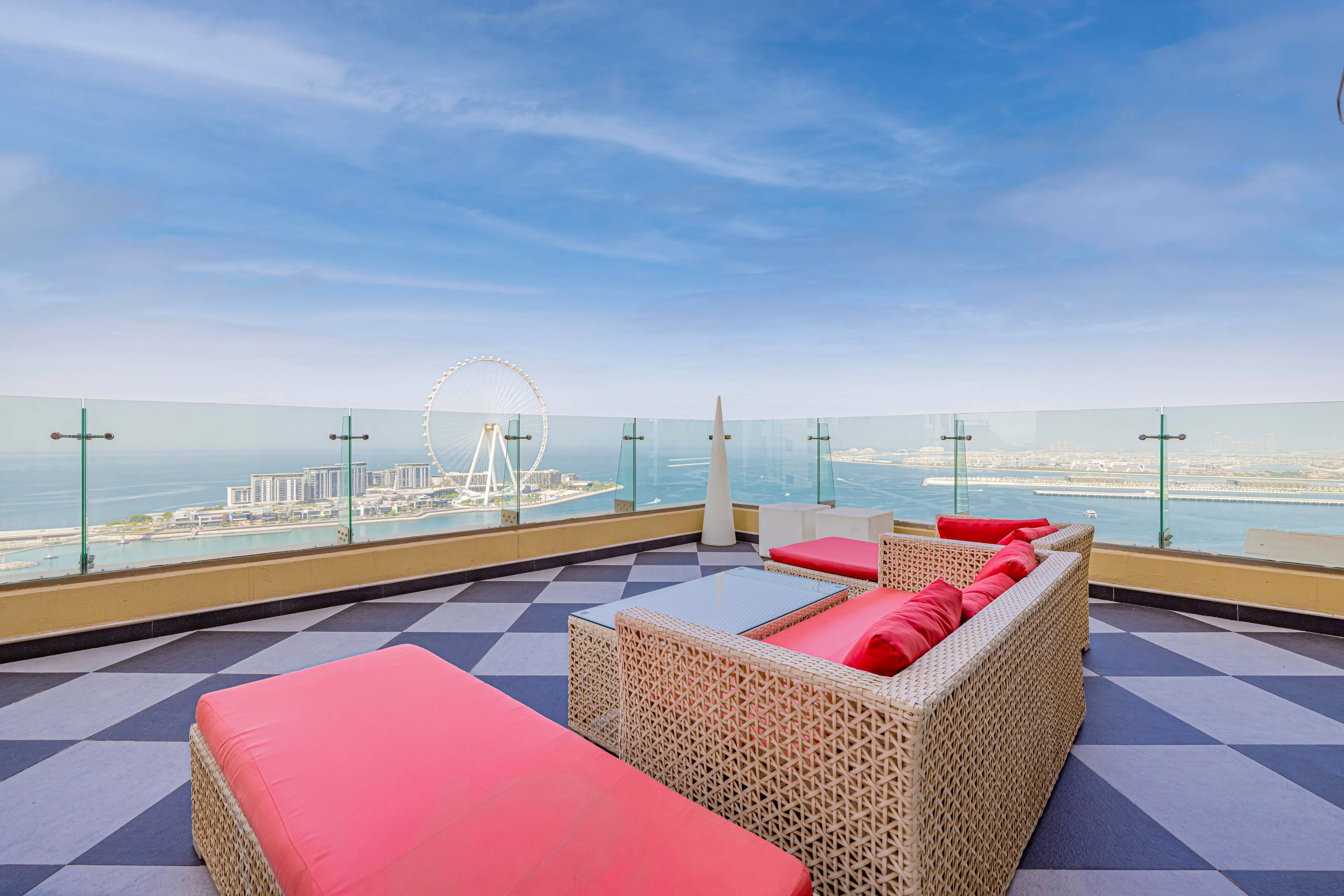 The Penthouse at Rimal 4 | JBR | Fully Upgraded