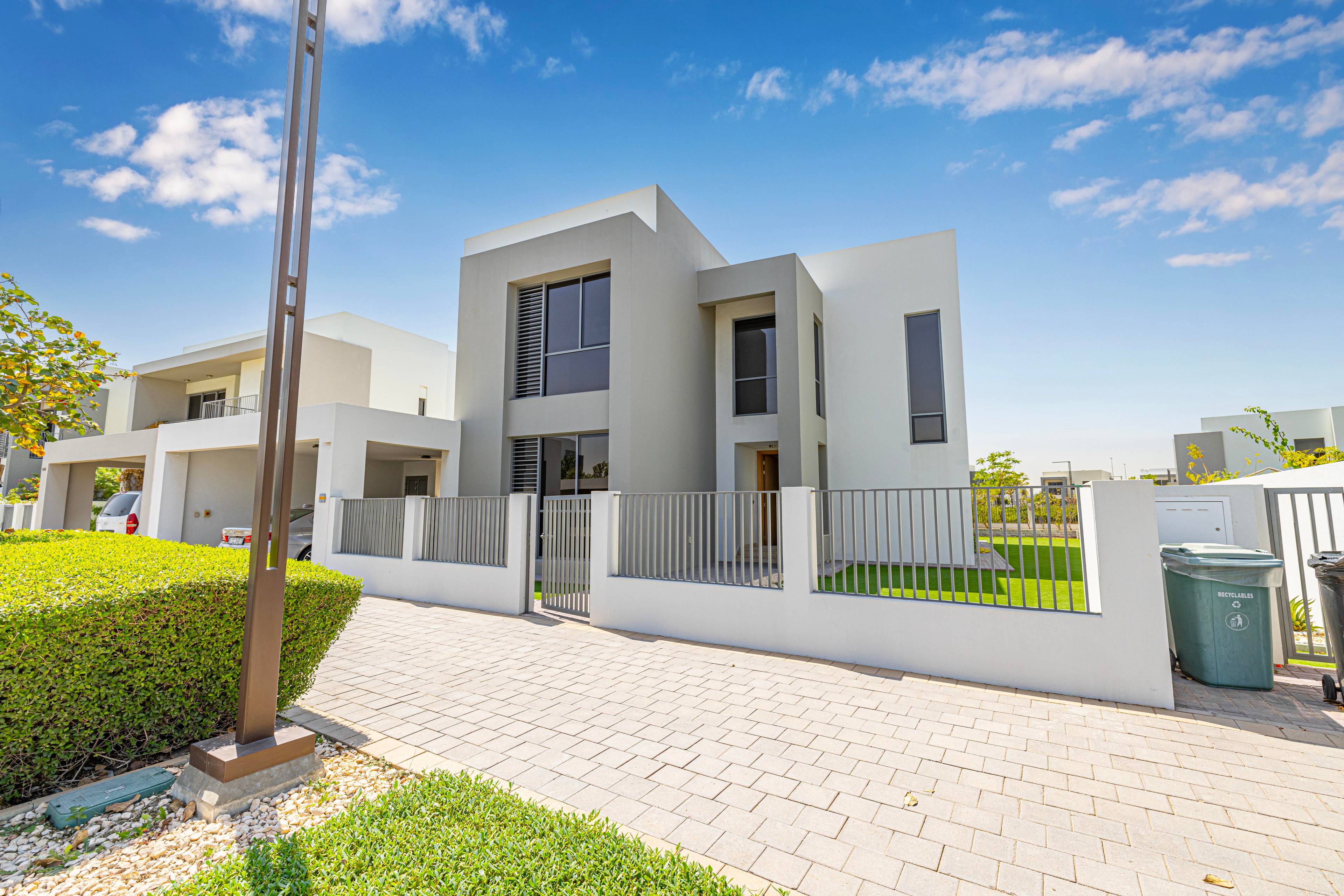 5 bed Villa in Sidra 1| Dubai Hills | Single Row | Park View