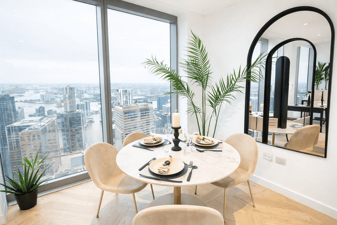 Luxury Two-Bedroom Apartment | 51st Floor Landmark Pinnacle | Canary Wharf